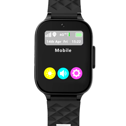 MEDITRACKGPS® MT52 Personal GPS Tracker Medical Alarm Watch 4G