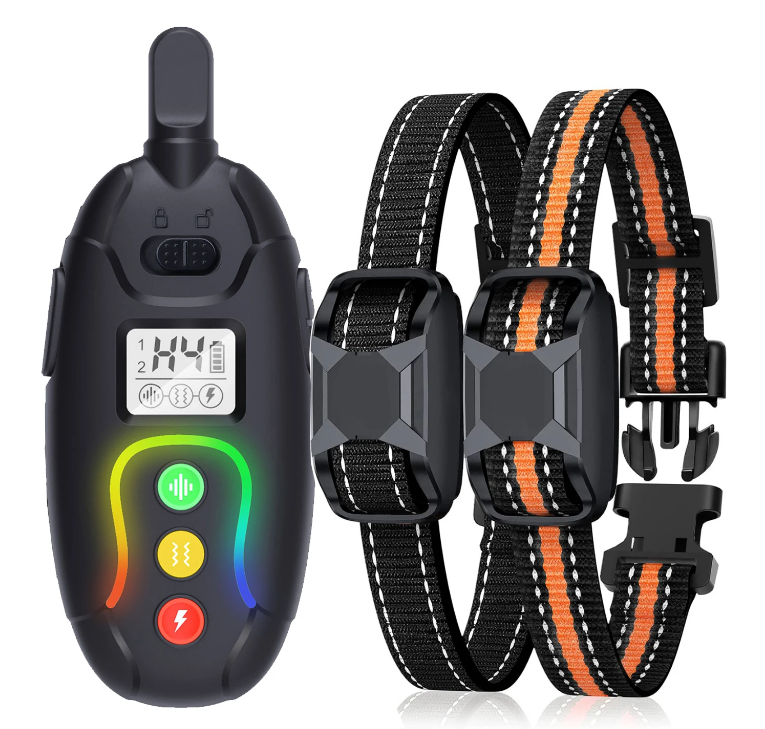 Remote Dog Training E-Collar Rechargeable and Waterproof RS1R 350m 1-2 Dogs