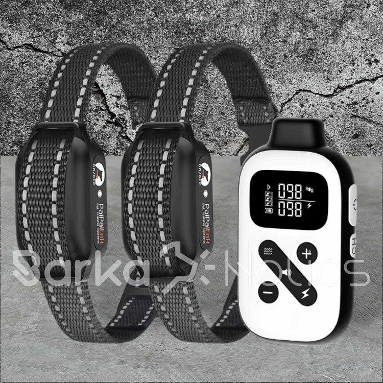 BH523R 2-in-1 Anti-Bark and Remote Dog Training Collar 1-3 Dogs 1000m