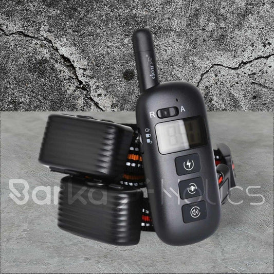 BH500R 2-in-1 Anti-Bark and Remote Dog Training Collar 1-2 Dogs 600m