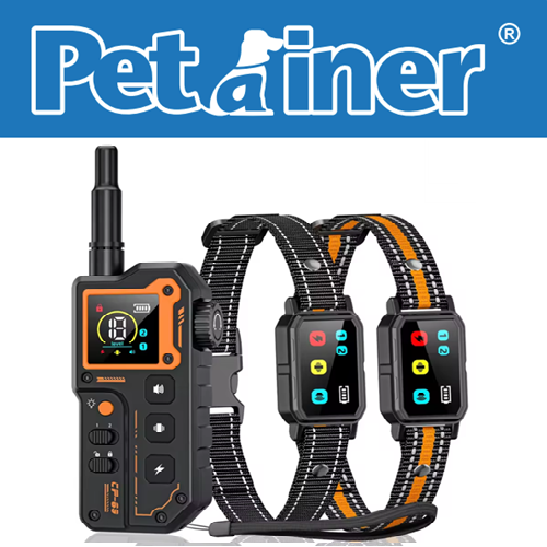 CP69 Remote Shock Collar 1000m | 2 Dog Training