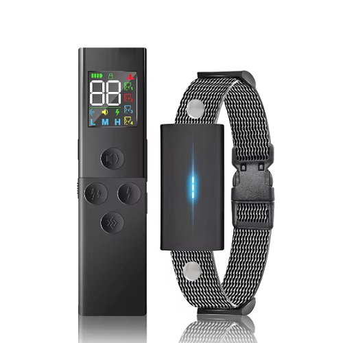 Remote Dog Training E-Collar Rechargeable and Waterproof P028R 700m 1-2 Dogs