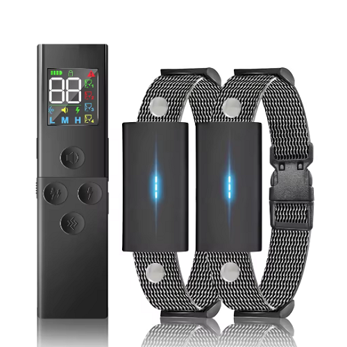 Remote Dog Training E-Collar Rechargeable and Waterproof P028R 700m 1-2 Dogs