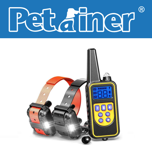 PET776 Remote Shock Collar 800m | 2 Dog Training