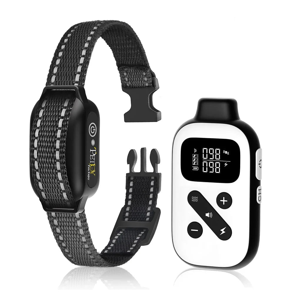 BH523R 2-in-1 Anti-Bark and Remote Dog Training Collar 1-3 Dogs 1000m