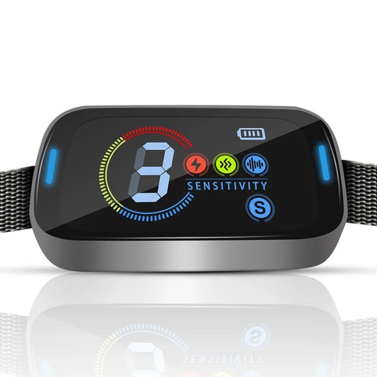 Petrainer PET012 Advanced Auto Anti Bark E-Collar 3