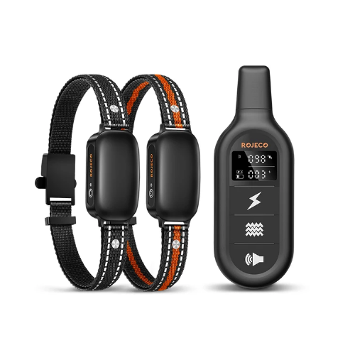 Remote Dog Training E-Collar Rechargeable and Waterproof BH521R 1000m 1-2 Dogs