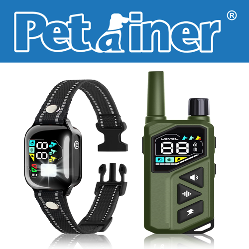 2-in-1 Anti-Bark and Remote Dog Training Collar 1-2 Dogs 1000m PET513